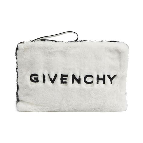 givenchy fur clutch|givenchy handbags sale.